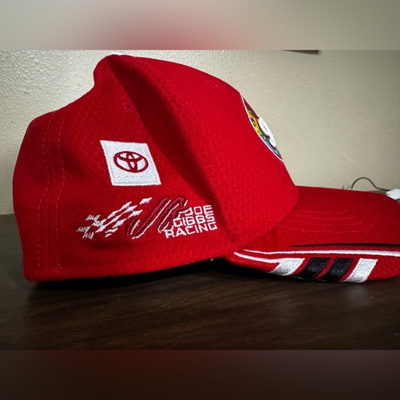 This like new Kyle Bush Joe Gibbs Skittles cap s/m - Picture 4 of 6